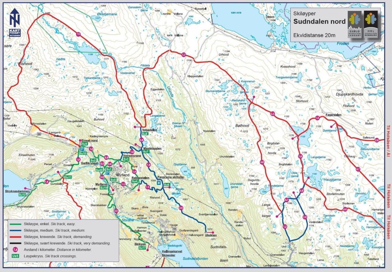 Birkelund Camping Гейло Экстерьер фото