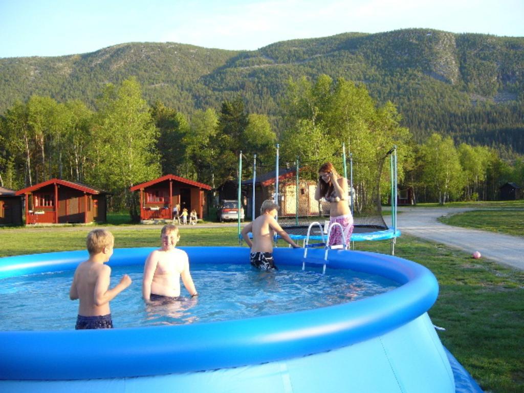 Birkelund Camping Гейло Экстерьер фото