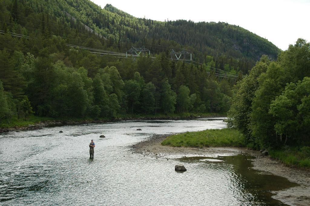 Birkelund Camping Гейло Экстерьер фото