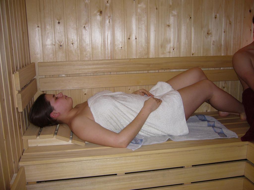 Birkelund Camping Гейло Экстерьер фото