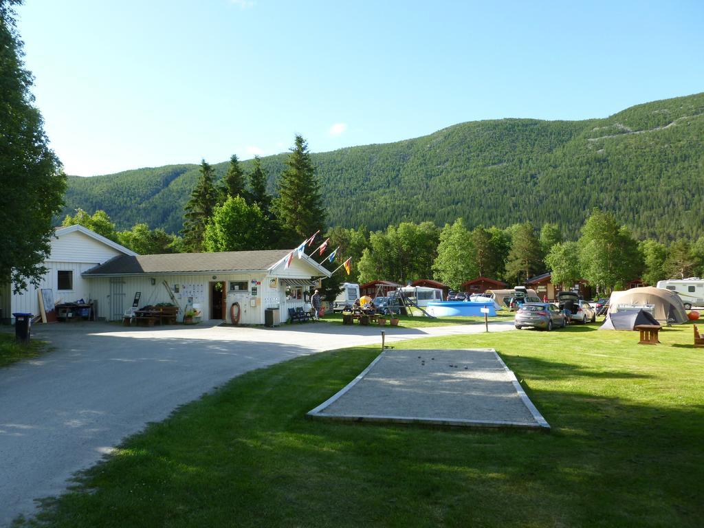 Birkelund Camping Гейло Экстерьер фото