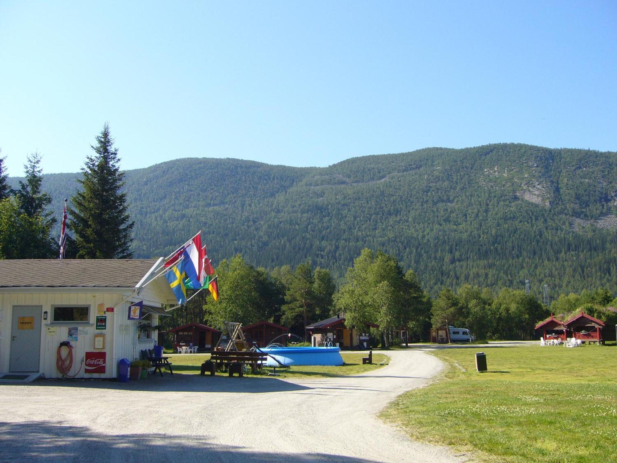 Birkelund Camping Гейло Экстерьер фото