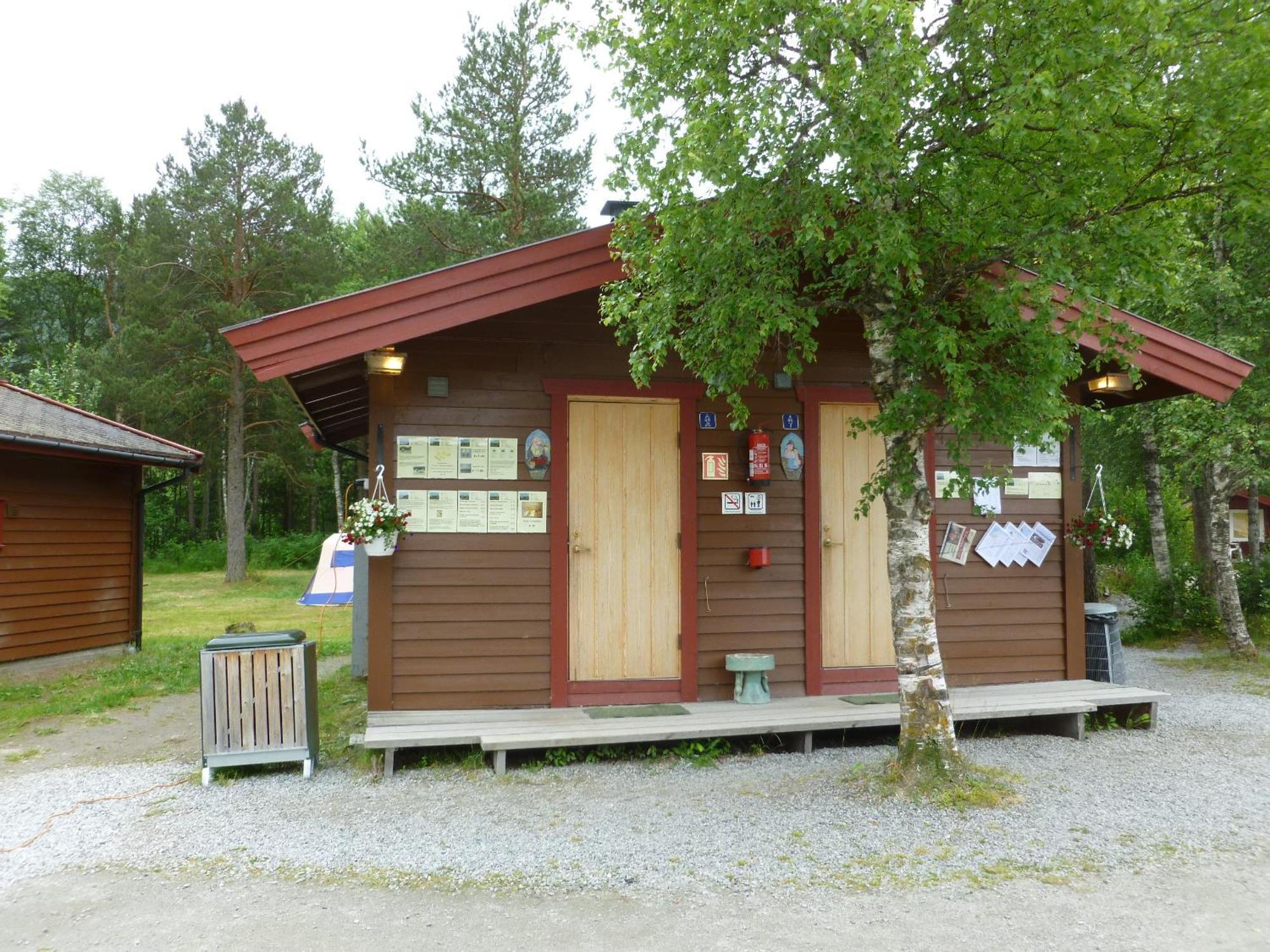 Birkelund Camping Гейло Экстерьер фото