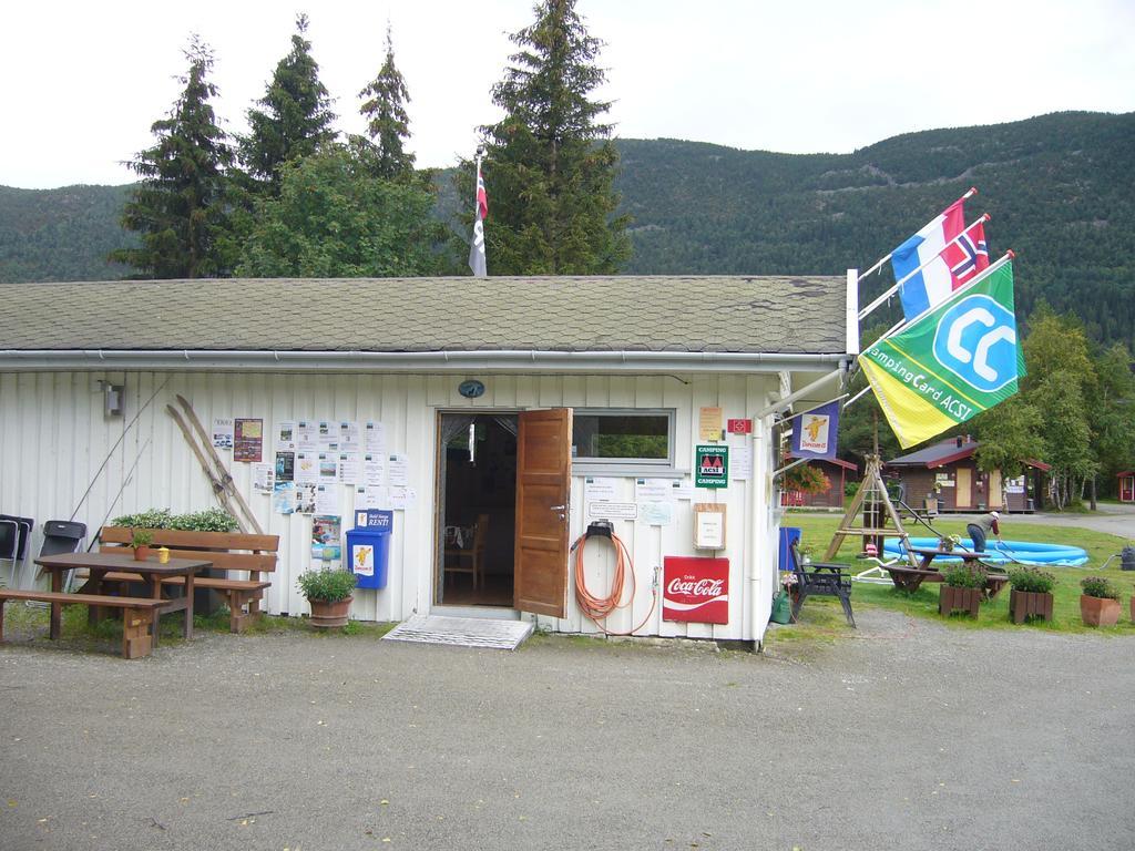 Birkelund Camping Гейло Экстерьер фото