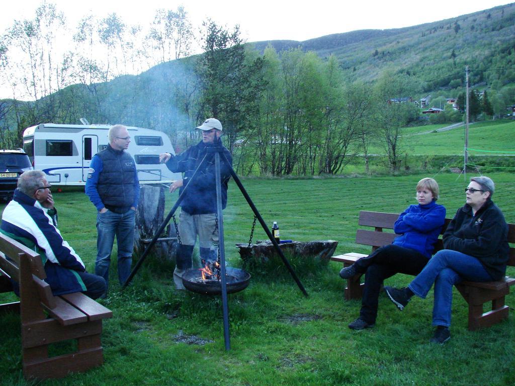 Birkelund Camping Гейло Экстерьер фото