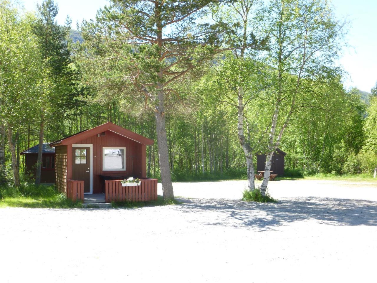 Birkelund Camping Гейло Экстерьер фото