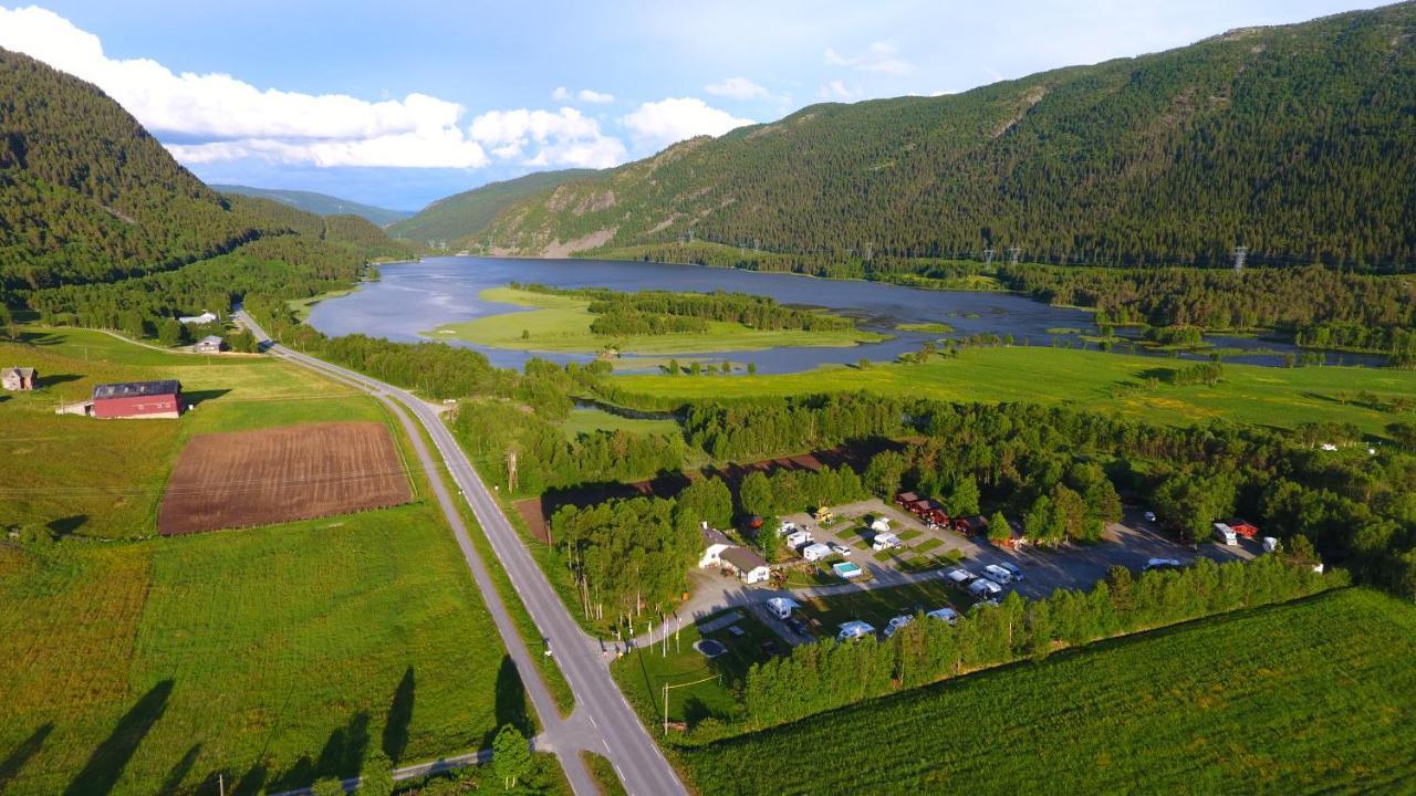 Birkelund Camping Гейло Экстерьер фото