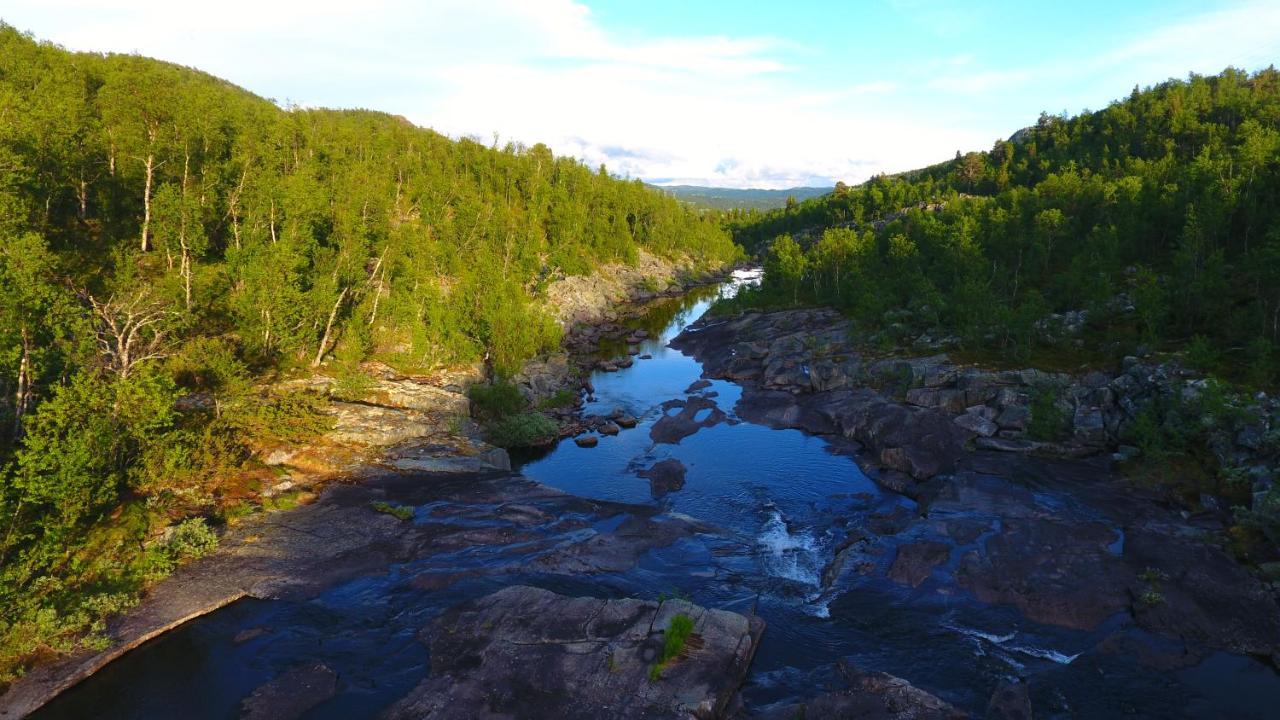 Birkelund Camping Гейло Экстерьер фото